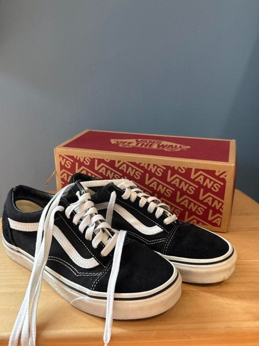 Vans Women's Black Trainers